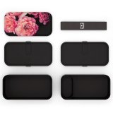 Ланч-бокс mb original flower mood black арт. 1200 42 125