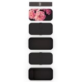 Ланч-бокс mb original flower mood black арт. 1200 42 125