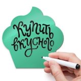Магнит для записей melompo кекс арт. 440863