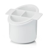 Сушилка для столовых приборов forme casa classic белая арт. 01345611