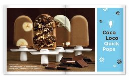 Книга рецептов quick pops (на английском языке) арт. ZK106
