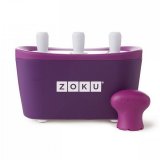 Набор для приготовления мороженого triple quick pop maker фиолетовый арт. ZK101-PU