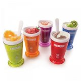 Форма для холодных десертов slush & shake синяя арт. ZK113-BL