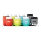 Вакуумный контейнер neat stack 475 мл оранжевый арт. ZK306-OR