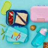 Ланч-бокс neat bento малый розовый арт. ZK312-PK