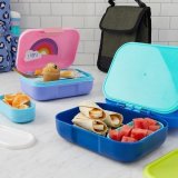 Ланч-бокс neat bento малый розовый арт. ZK312-PK