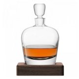 Декантер arran whisky с деревянной подставкой whisky 1 л арт. G1218-36-301