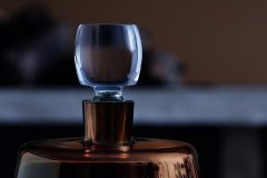 Декантер whisky club 1,05 л коричневый арт. G1533-36-866