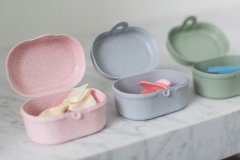 Ланч-бокс pascal mini organic, розовый арт. 3144669