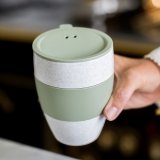 Термокружка aroma to go 2.0 organic, 400 мл, серая арт. 3589670