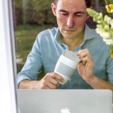 Термокружка aroma to go 2.0 organic 400 мл синяя арт. 3589671