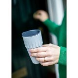 Кружка для латте connect organic 400 мл коричневая арт. 4081674