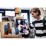 Кружка для латте connect organic 400 мл синяя арт. 4081675