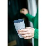 Кружка для латте connect organic 400 мл синяя арт. 4081675