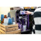 Кружка для латте connect organic 400 мл темно-серая арт. 4081673