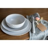 Тарелка суповая club organic d 22 см синяя арт. 4006671