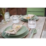 Тарелка суповая club organic d 22 см синяя арт. 4006671