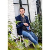 Термокружка safe to go organic 400 мл синяя арт. 3797671