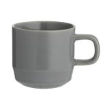 Чашка для эспрессо cafe concept 100 мл темно-серая арт. 1401.840V