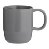 Чашка cafe concept 350 мл темно-серая арт. 1401.842V