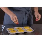 Форма для приготовления булочек и пирожных burger bread 20 х 34 см силиконовая арт. 21.001.13.0065