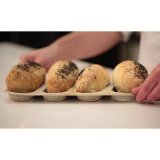 Форма для приготовления мини-багетов mini baguette bread силиконовая арт. 21.002.13.0065