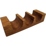 Подставка для тако 3 секции L=15 см PPwood 3022581