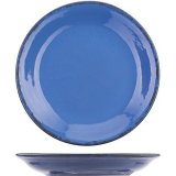Блюдце D=15,5 см Синий крафт Борисовская Керамика 3024287