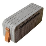 Колонка беспроводная с ремешком amove серая, арт. Kfng69