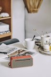 Колонка беспроводная с ремешком amove, коралловая, арт. Kfng72