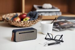 Колонка беспроводная с ремешком amove синяя, арт. Kfng71