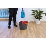 Швабра для мытья пола 160 см и насадка из вискозы bucket 15326