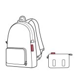 Рюкзак складной mini maxi glencheck red, арт. AP3068