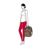 Рюкзак easyfitbag glencheck red, арт. JU3068