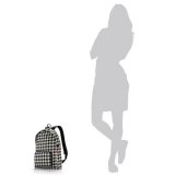 Рюкзак складной mini maxi fifties black, арт. AP7028