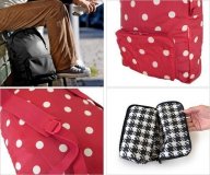 Рюкзак складной mini maxi fifties black, арт. AP7028