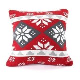 Подушка с орнаментом christmas story, 45х45 см, арт. en_ny0057
