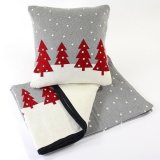 Подушка с орнаментом christmas story one, 45х45 см, арт. en_ny0050