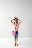 Сумка детская shopper xs abc friends pink, арт. IK3066