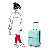 Чемодан детский trolley xs cats and dogs mint, арт. IL4062