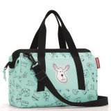 Сумка детская allrounder xs cats and dogs mint, арт. IQ4062