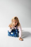 Сумка детская allrounder xs abc friends blue, арт. IQ4066