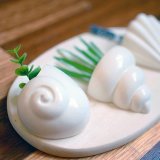Мини-капшо eco Ракушки белые, арт. 4005h