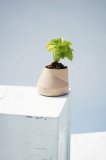 Горшок цветочный hill pot, маленький, кремовый, арт. QLX20001-CR