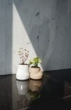 Горшок цветочный hill pot, маленький, кремовый, арт. QLX20001-CR
