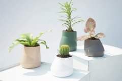 Горшок цветочный hill pot, большой, кремовый, арт. QLX20002-CR