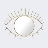 Зеркало настенное cyclops большое золотое, арт. DYCYCLOLW