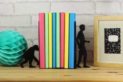 Ограничитель для книг evolution черный, арт. DYBOOKEBK