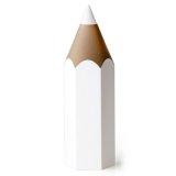 Подставка для карандашей dinsor, белая, арт. QL10275-WH