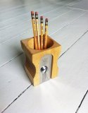 Органайзер для рабочего стола sharpener бежевый, арт. SK PENCILPOT1